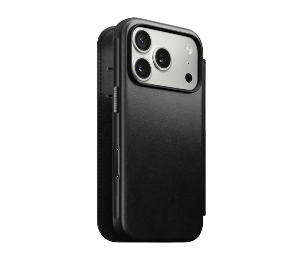 Nomad Modern Leather Folio do iPhone 17 Pro MagSafe black - 1362260 - zdjęcie